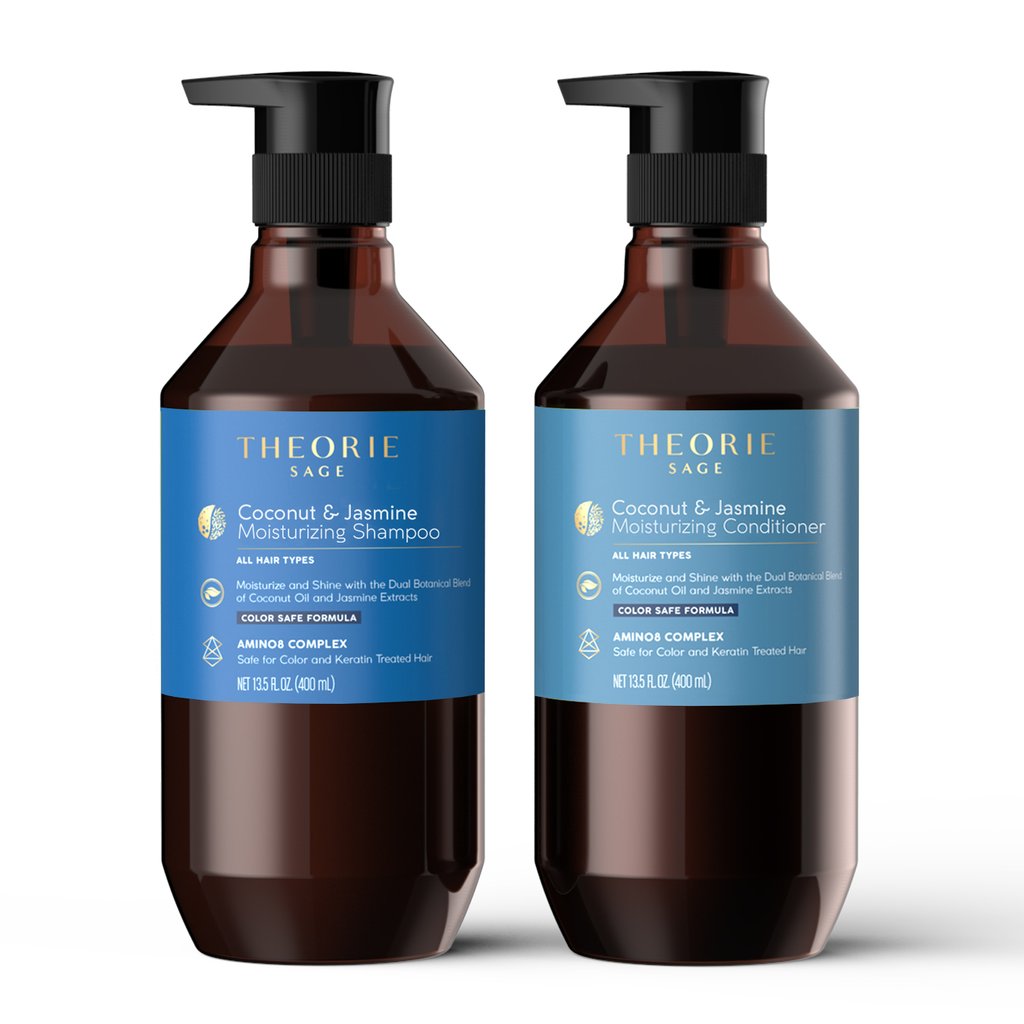 Coconut & Jasmine Moisturizing Shampoo & Conditioner Set