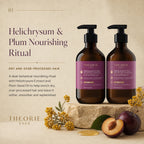 Helichrysum & Plum Nourishing Shampoo & Conditioner Set