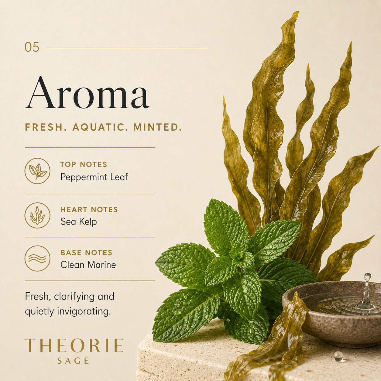 Sea Kelp & Mint Purifying Conditioner