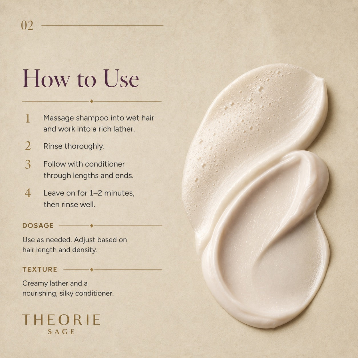 Helichrysum & Plum Nourishing Shampoo