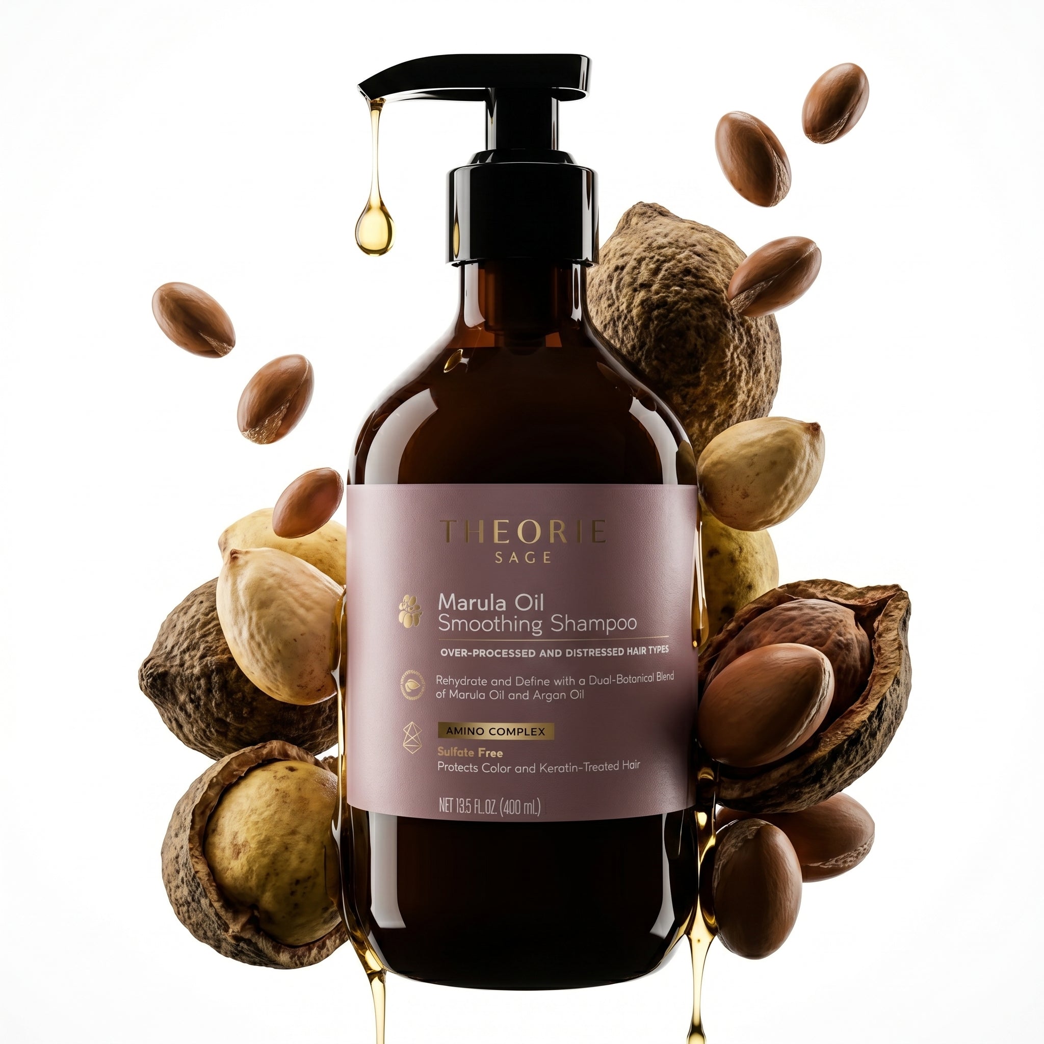 Marula Oil Smoothing Shampoo
