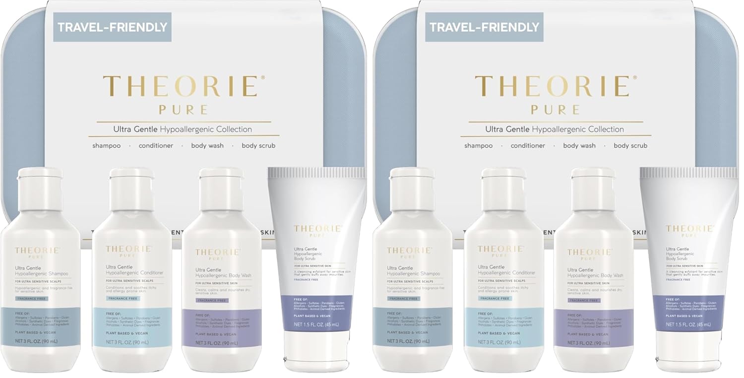 Ultra Gentle Hypoallergenic Travel Set
