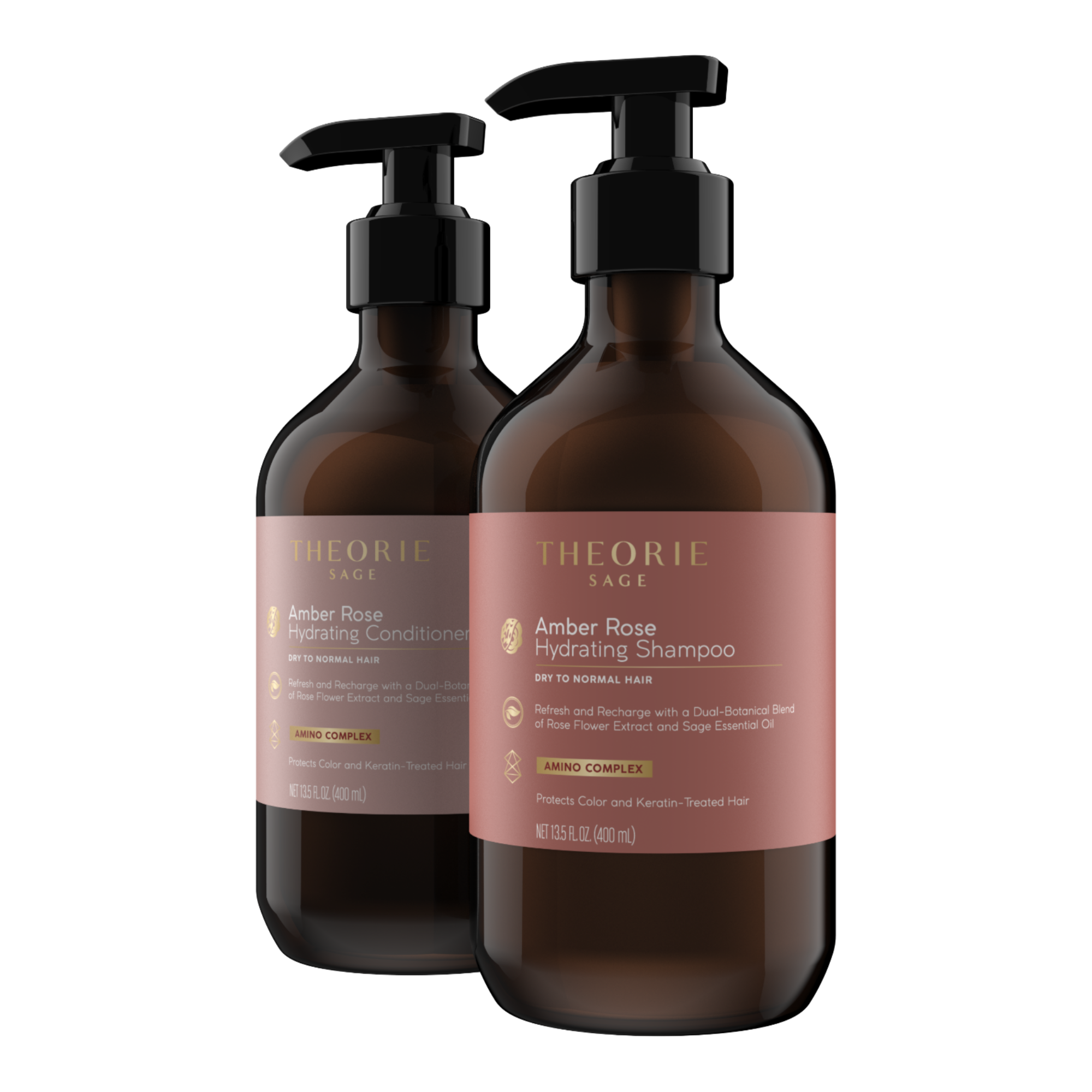Amber Rose Hydrating Shampoo & Conditioner Set