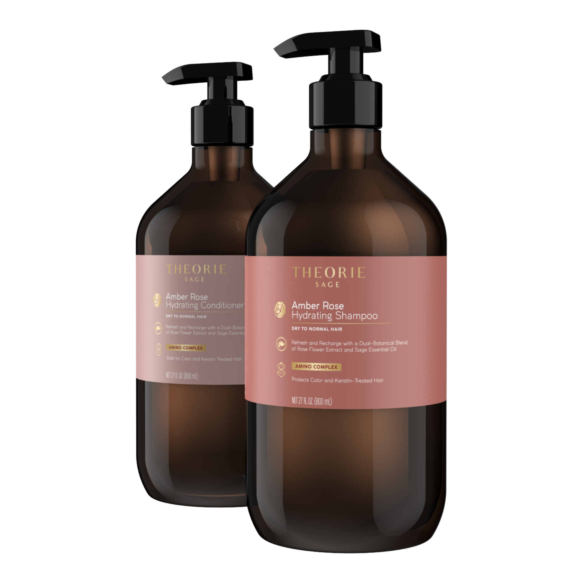 Amber Rose Hydrating Shampoo & Conditioner Set