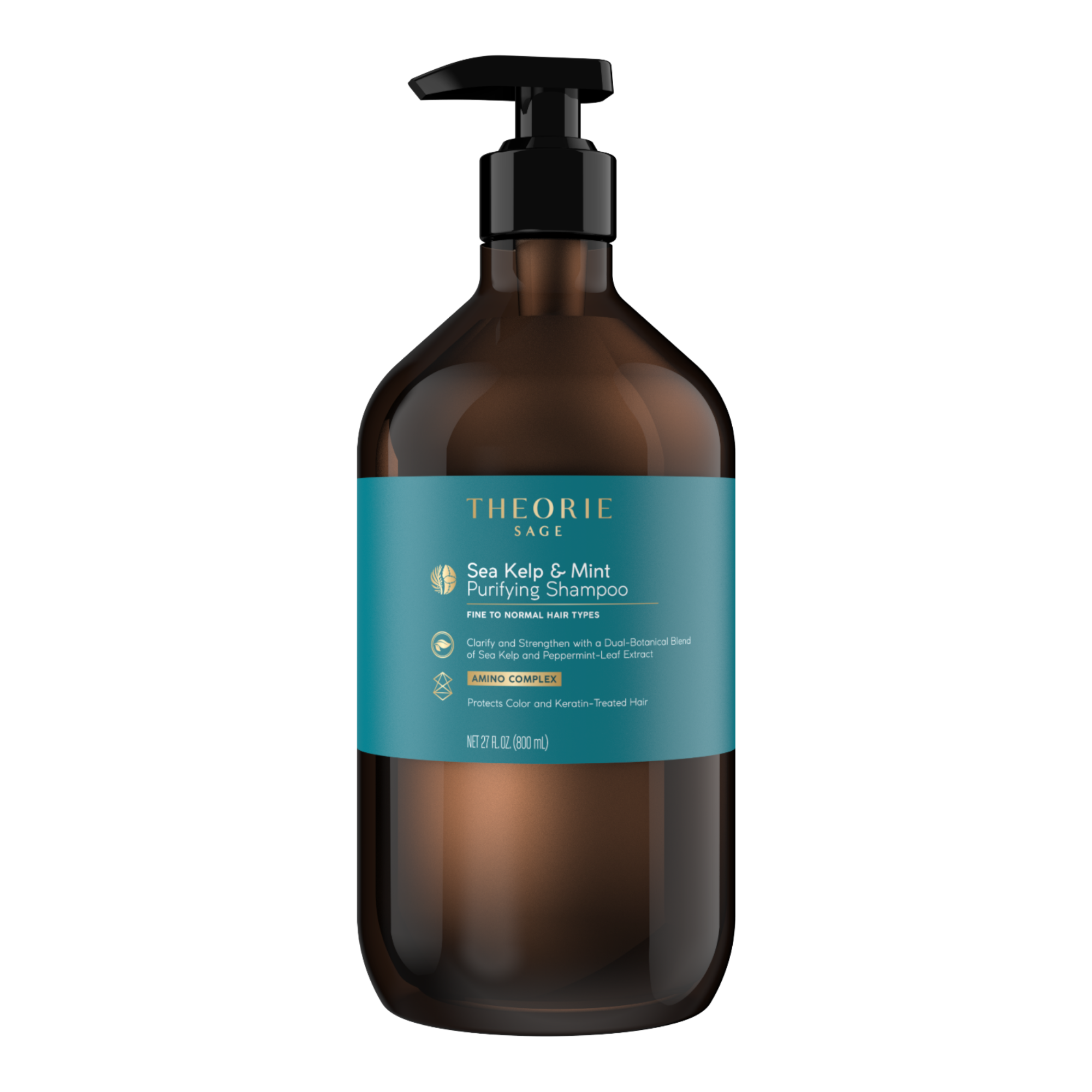 Sea Kelp & Mint Purifying Shampoo