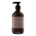 Theorie Marula Oil Smoothing Shampoo bottle on a white background