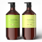 Tea Tree & Ginger Invigorating Shampoo & Conditioner Set
